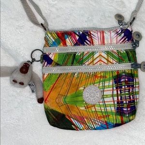 multicolor kipling purse✨